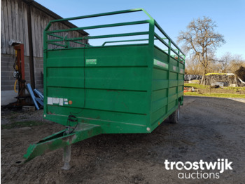 Livestock trailer Bruneau Vantov460: picture 1