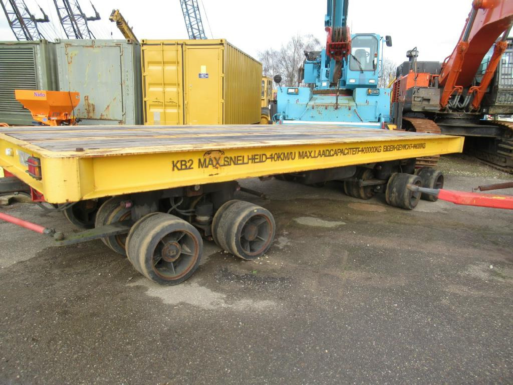Dropside/ Flatbed trailer Buiscar KB2: picture 4