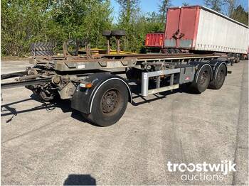 Container transporter/ Swap body trailer Burg 09-18AC: picture 1