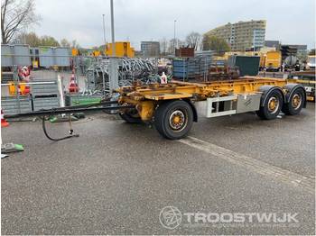 Container transporter/ Swap body trailer Burg BPA 09-18 ACXXXBPA: picture 1