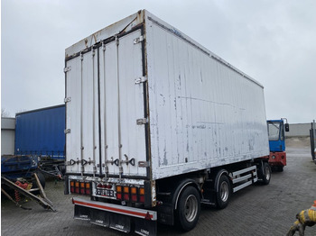 Closed box trailer Bygg 3 AXLES - BPW + LIFTING AXLE + BOX 7,80 MET: picture 4