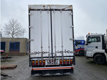 Closed box trailer Bygg 3 AXLES - BPW + LIFTING AXLE + BOX 7,80 MET: picture 5