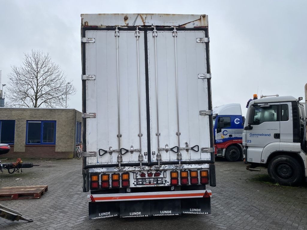 Closed box trailer Bygg 3 AXLES - BPW + LIFTING AXLE + BOX 7,80 MET: picture 5