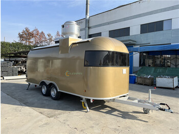New Vending trailer COC Airstream Fast Food Truck,Coffee Food Trailers: picture 3