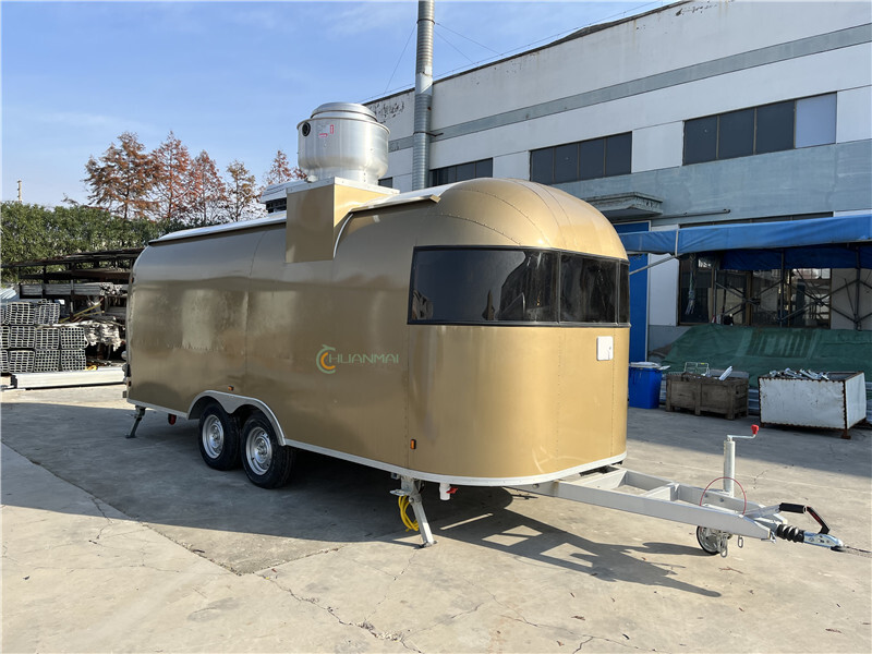 New Vending trailer COC Airstream Fast Food Truck,Coffee Food Trailers: picture 4