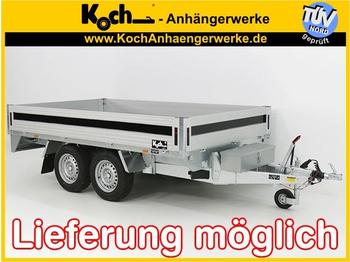 Brenderup Hochlader 180x309cm 2,5t Profi - Car trailer
