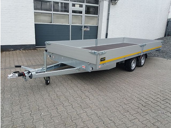  Eduard - XXL Anhänger Pritsche 506x200x30cm 3000kg lager - Car trailer