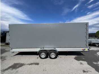 KOCH 200.600.30 Plane Kastenanhänger gebremst - Car trailer