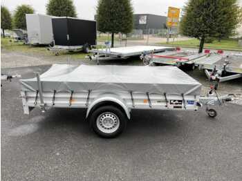 KOCH 7.13 Flachplane Kastenanhänger gebremst - Car trailer