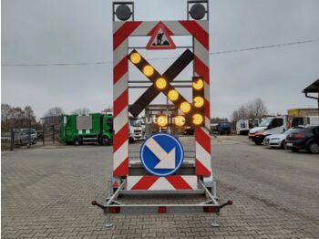  Przyczepa sygnalizacyjna ostrzegawcza VIRAGE - car trailer
