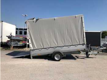STEMA MUT 1300 - ankippbare Plane Kastenanhänger gebre - Car trailer
