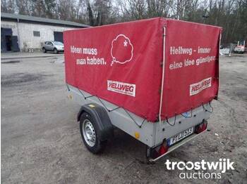 TPV Prikolice EU - Car trailer