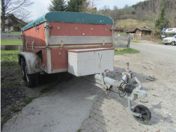 Westfalia 124007 HU 04/2019 Nutzlast 1250 kg  - Car trailer