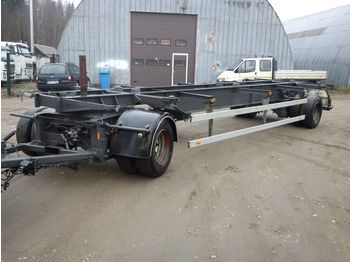Krone NOR-SLEP Container Chassi - Chassis trailer