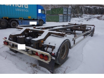 Nor Slep SL-20C - Chassis trailer