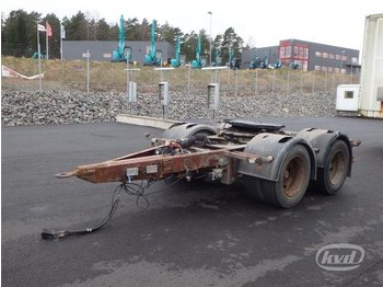  Parator S16 2-axlar Dolly - Chassis trailer