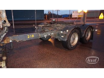  Parator SD 16 2-axlar Dolly - Chassis trailer