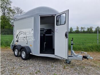 New Livestock trailer Cheval Liberté - 2 Pferde ohne Sattelkammer Gold 3 Alu Hecktürkombi: picture 1