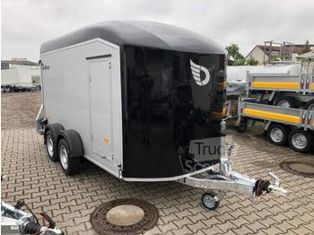 New Closed box trailer Cheval Liberté - Liberte Debon Roadster 700 Alu + Türe 2600 kg, 100 km/h, 375x180x202cm: picture 1
