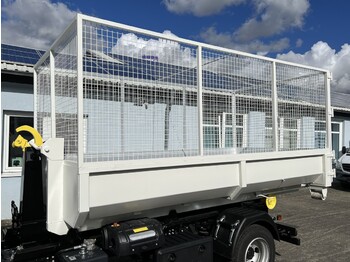 New Container transporter/ Swap body trailer City Container 4.0m x 2.0 x 1.8 Abrollcontainer: picture 1