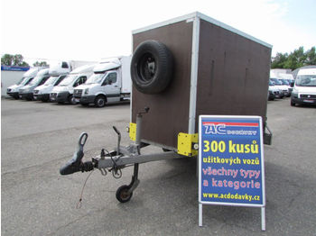 Agados 21 b-v13 koffer  - Closed box trailer