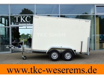 Brenderup Textilkoffer 3270mm mit Stangensystem TOP  - Closed box trailer