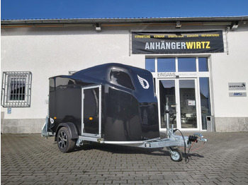  Debon Cargo 1300 300x152x168cm black Seitentür Alufelgen darkl Pullman II 100km/H 1300kg Modell 24 - Closed box trailer