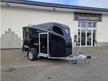  Debon Cargo 1300 300x152x168cm black Seitentür Alufelgen darkl Pullman II 100km/H 1300kg Modell 25 - Closed box trailer