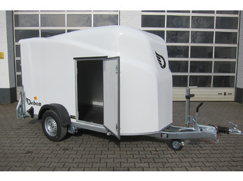  Debon Cargo 1300 300x152x168cm white Seitentür Pullman II 100km/H 1300kg Modell 2024 - Closed box trailer