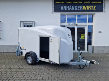  Debon Cargo 1300 300x152x168cm white Seitentür Pullman II 100km/H 1300kg Modell 2024 - Closed box trailer