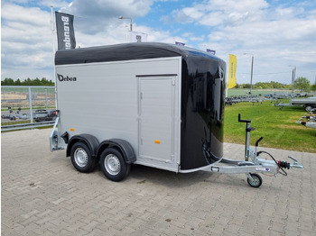 Debon Fourgon C500 przyczepa kontener 313x165 cm 2000 kg DMC Cheval - Closed box trailer