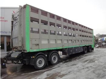  Finkl 11,5m 3 Stock mit Dolly Achse Komplett - Closed box trailer