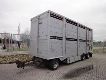  Finkl Doppelstock , Kette , 3 Achsen - Closed box trailer
