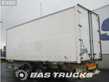 GENERAL TRAILERS BDF-Chassis RC18CWFK1 - Closed box trailer