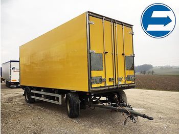  GESER GFB 185 K Klimat. Kasten/LBW - Closed box trailer