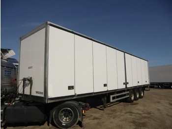 HRD NTS - Closed box trailer