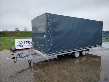 Hulco MEDAX-2 - Closed box trailer