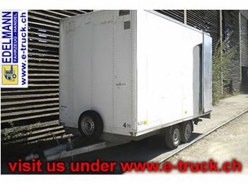 Humbaur HT 3500 - Closed box trailer