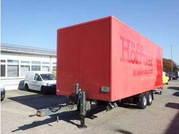  JUNGE Tandem - Closed box trailer