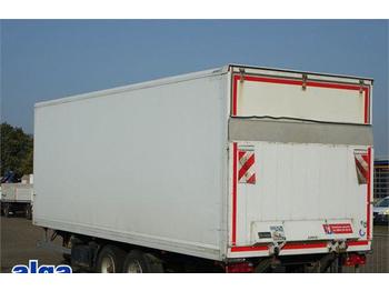 JUNGE, ZNSX11P, Tandem 10,5 to, lang 7200mm, Lbw  - Closed box trailer