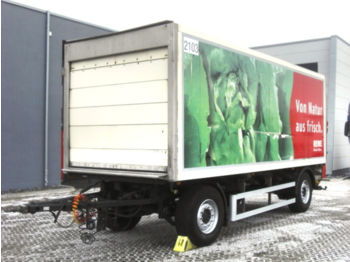 Junge Thermokoffer TKA18/2 Achser/LBW MBB  - Closed box trailer