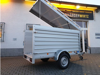  Koch - Alu Anhänger großer Deckelanhänger 4.13 Sonder - Closed box trailer