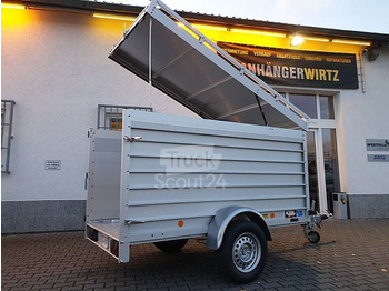  Koch - Koch Deckelanhänger 125m Innenhöhe Vollalu Hecktür - Closed box trailer