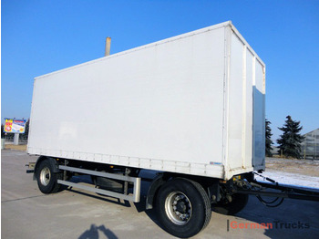 LAMBERET TFA 18 - Closed box trailer