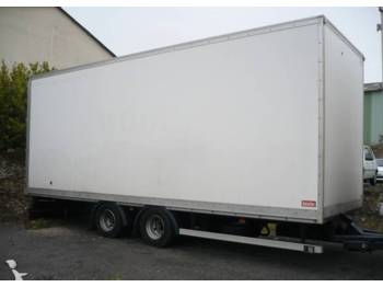 Metaco Fourgon Polyfond Two-leaf door - Closed box trailer