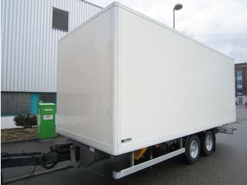Obermaier OS2-L105L Tandem Koffer 6,16m Luftgefedert - Closed box trailer
