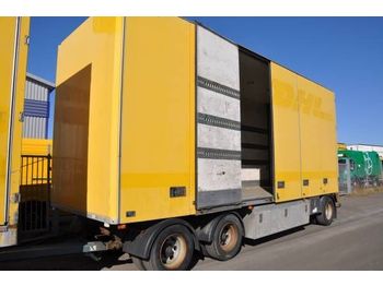 PARATOR SCV 18-10.2  - Closed box trailer