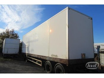  Parator SCV 16-20 4-axlar Box - Closed box trailer