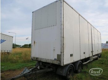 Parator SCV 18-20 (Rep. objekt) -03  - Closed box trailer