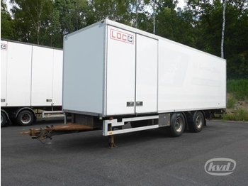  Parator SCV 18 2-axlar Skåpsläp-kärra (bg-lyft) - Closed box trailer